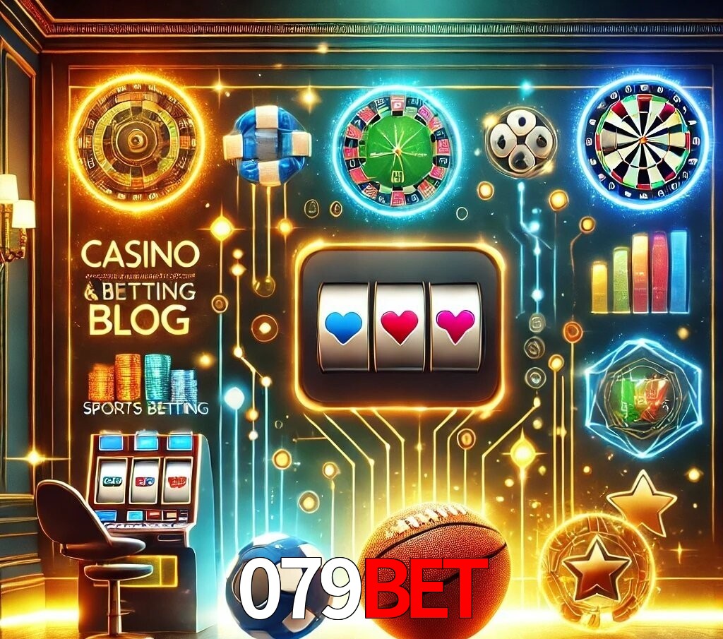 Blog do 079bet com dicas e estratégias para apostas e jogos